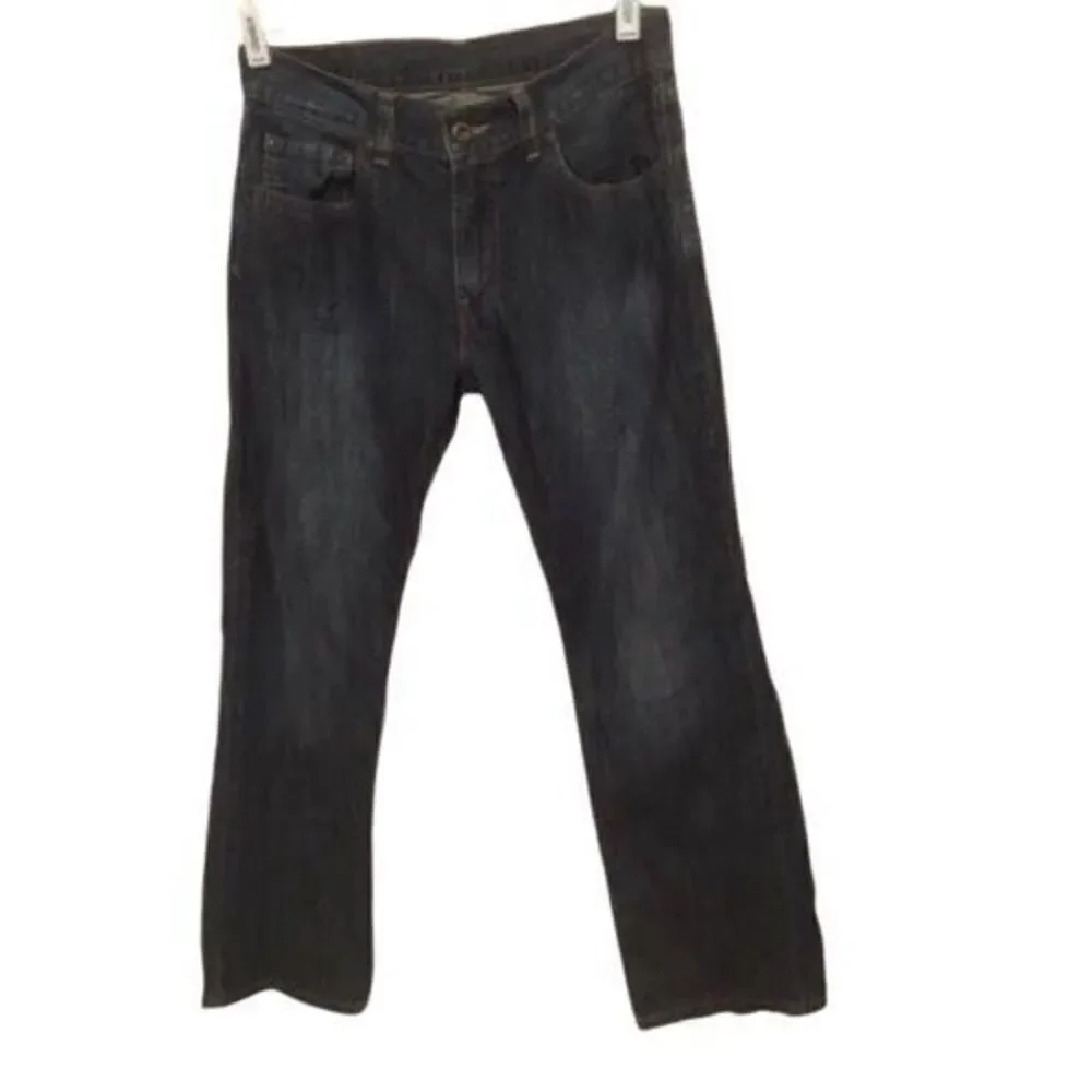 LEVI'S 505 REGULAR FIT SIZE 14 REG 27X27 JEANS